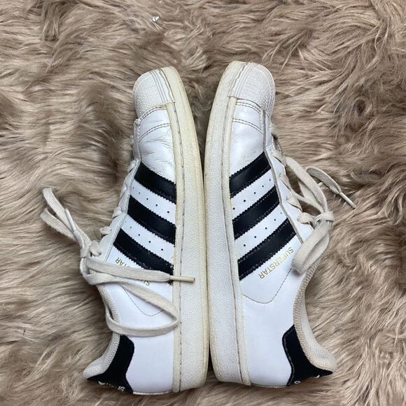 Adidas Superstar Women’s Platform Sneakers Shoes - Picture 5 of 8
